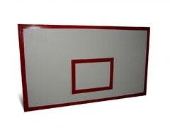 Щит баскетбольный навесной на шведскую стенку (влагостойкая фанера), размер 700х700 миллиметров - fgospostavki.ru - Махачкала