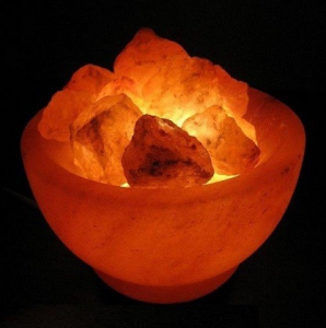 Соляная лампа "Огненная ваза" - fgospostavki.ru - Махачкала
