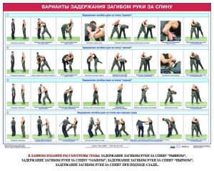 Комплект плакатов "Боевые приемы борьбы" - fgospostavki.ru - Махачкала