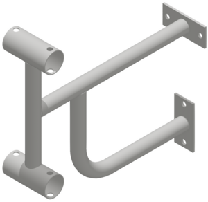 Кронштейн настенный (двухрядный) - fgospostavki.ru - Махачкала