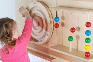 Тактильно-развивающая панель “Лабиринт-колесо” - fgospostavki.ru - Махачкала