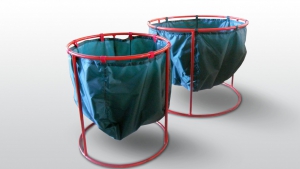 Корзина для заброса мячей "Веселые старты" (диаметр 750 миллиметров, разборная) - fgospostavki.ru - Махачкала