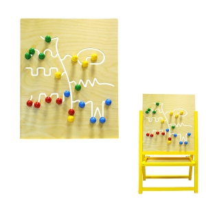 Тактильно-развивающая панель "Лабиринт" - fgospostavki.ru - Махачкала