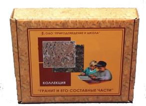 Коллекция "Гранит и его составные части" - fgospostavki.ru - Махачкала