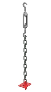 Крепление для коней, козлов (со скрытым креплением  для пола) - fgospostavki.ru - Махачкала