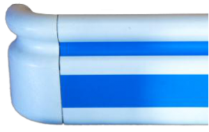 Поручень-отбойник с захватом и алюминевым усилителем - fgospostavki.ru - Махачкала