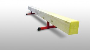 Бревно гимнастическое напольное на металлических опорах (3м) - fgospostavki.ru - Махачкала