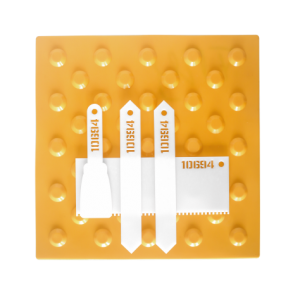 Комплект для нанесения клея: зубчатый шпатель, шпательная лопатка, расшивка (2 штуки) - fgospostavki.ru - Махачкала