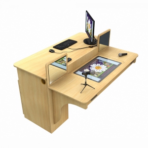 Профессиональный мультимедийный интерактивный развивающий логопедический стол Logo 25 - fgospostavki.ru - Махачкала