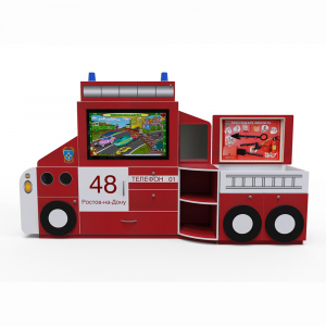 Профессиональный интерактивный развивающий комплекс с коррекционной направленностью "Логопедическая Пожарная машина" Logo 33 - fgospostavki.ru - Махачкала