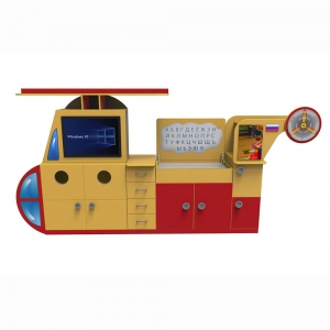 Профессиональный интерактивный развивающий комплекс с коррекционной направленностью «Логопедический Вертолёт» Logo 45 - fgospostavki.ru - Махачкала