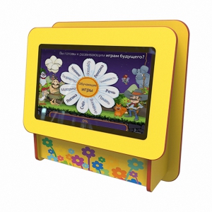 Профессиональный сенсорный настенный коррекционно-развивающий игровой комплекс «Забава» - fgospostavki.ru - Махачкала