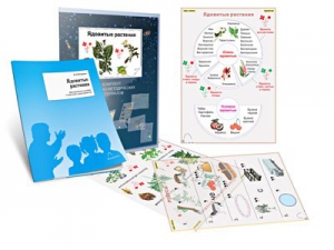 Комплект кодотранспарантов "Ядовитые растения" - fgospostavki.ru - Махачкала