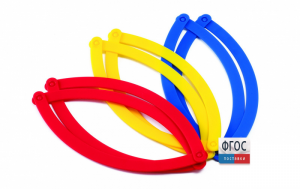 Кольца для классификации предметов настольные (диаметр 25см., 3 цвета, 15 шт.) - fgospostavki.ru - Махачкала