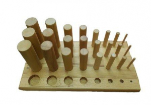 Настольная панель с колышками для координации (24 колышка) - fgospostavki.ru - Махачкала