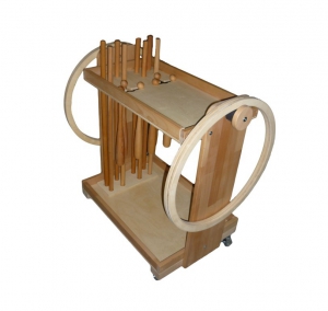 Тележка с гимнастическими снарядами (базовая комплектация) - fgospostavki.ru - Махачкала