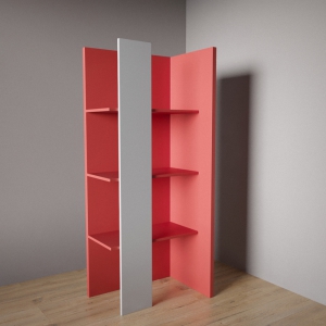 Стеллаж «Яркое желание» - fgospostavki.ru - Махачкала