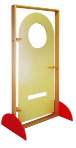 Ширма "Дверь" - fgospostavki.ru - Махачкала