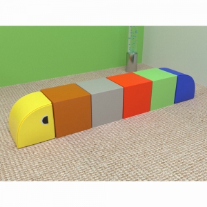 Игровой набор Гусеница-трансформер - fgospostavki.ru - Махачкала