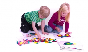 Учебно-игровое пособие "Мозаика Геометрические фигуры" - fgospostavki.ru - Махачкала