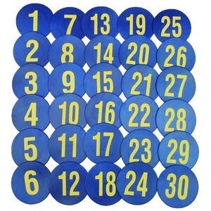 Резиновые диски с числовой маркировкой - fgospostavki.ru - Махачкала