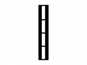 Набор магнитных карточек "Двойная тактовая черта" (6 штук) - fgospostavki.ru - Махачкала