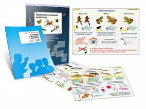 Комплект кодотранспарантов "Ядовитые и жалящие животные" - fgospostavki.ru - Махачкала