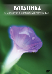 DVD "Ботаника. Знакомство с цветковыми растениями" - fgospostavki.ru - Махачкала