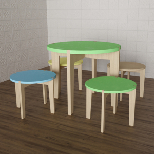 Детский стол «Лето» - fgospostavki.ru - Махачкала