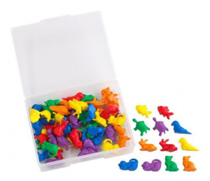 Материал счетный фигурки "Питомцы" - fgospostavki.ru - Махачкала