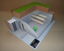 Макет встроенного противорадиационного укрытия (маленький вариант) - fgospostavki.ru - Махачкала