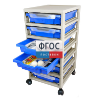 Стойка для цифровой лаборатории для дошкольников и младших школьников (рабочее место преподавателя для работы с группой) - fgospostavki.ru - Махачкала