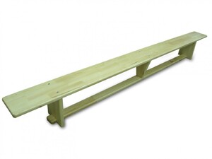 Скамейка гимнастическая (деревянные ножки) (3,5 м)  - fgospostavki.ru - Махачкала