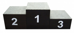 Пьедестал победителей на 3 места (металлический каркас) - fgospostavki.ru - Махачкала