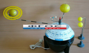 Модель "Строение Солнечной системы" (электрическая) - fgospostavki.ru - Махачкала