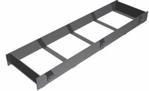 Кассета для бруса толчкового (металлическое основание) - fgospostavki.ru - Махачкала