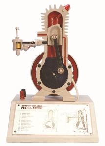 Модель 2-тактного бензинового двигателя - fgospostavki.ru - Махачкала
