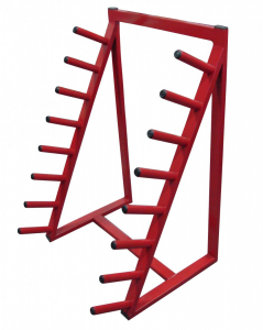 Стойка для бодибаров односторонняя (8 мест) - fgospostavki.ru - Махачкала