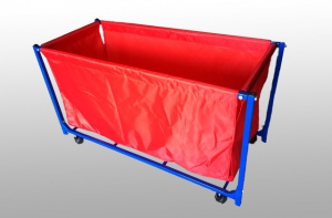Контейнер для мячей на колесиках (разборный без крышки) - fgospostavki.ru - Махачкала