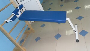 Скамья для пресса навесная на шведскую стенку - fgospostavki.ru - Махачкала