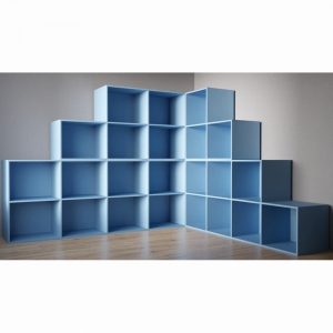 Стеллаж для игрушек «Море улыбок» - fgospostavki.ru - Махачкала