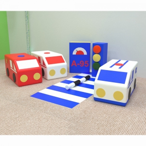 Набор мягких модулей Автопарк - fgospostavki.ru - Махачкала