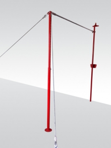 Перекладина гимнастическая пристенная - fgospostavki.ru - Махачкала