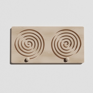 Такт-панель «Круглый лабиринт №8» - fgospostavki.ru - Махачкала