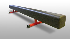 Бревно гимнастическое напольное, мягкое на металлических опорах (3м) - fgospostavki.ru - Махачкала