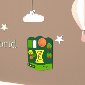 Бизиборд «Настенный лабиринт» - fgospostavki.ru - Махачкала