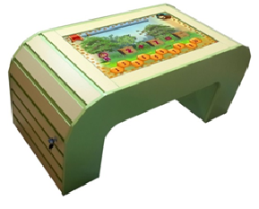 Интерактивный развивающий стол "Зебрано" - fgospostavki.ru - Махачкала