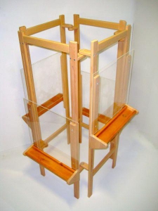 Прозрачный мольберт (4 части) - fgospostavki.ru - Махачкала