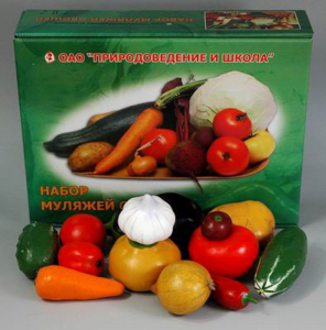 Набор муляжей овощей (большой из 13 штук) - fgospostavki.ru - Махачкала