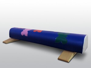 Бревно гимнастическое напольное на металлических опорах (2м) - fgospostavki.ru - Махачкала